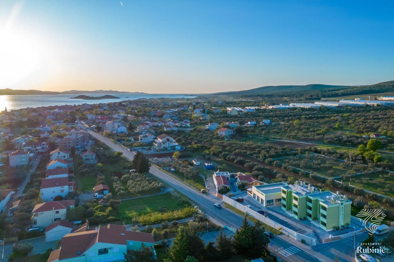 Apartmani Rubinic Turanj Exterior foto