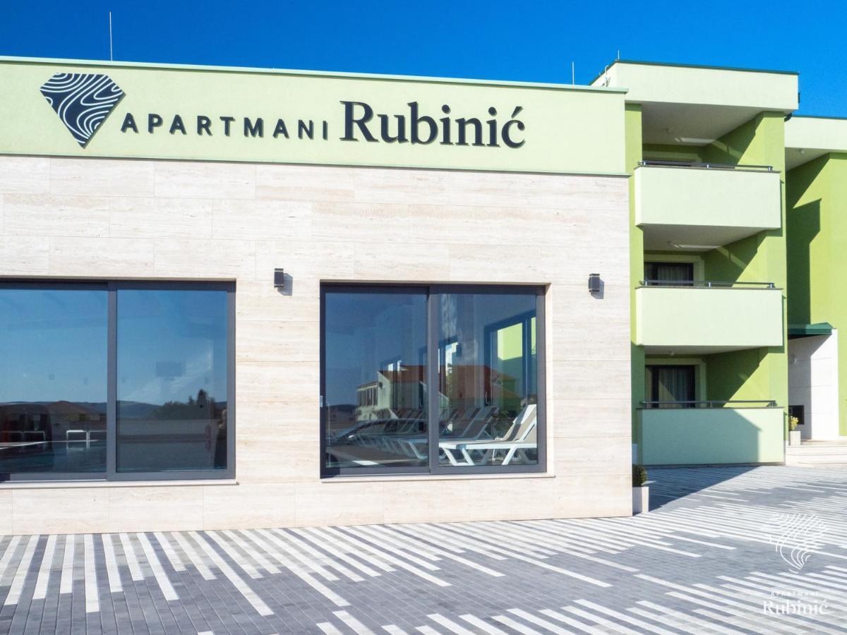 Apartmani Rubinic Turanj Exterior foto