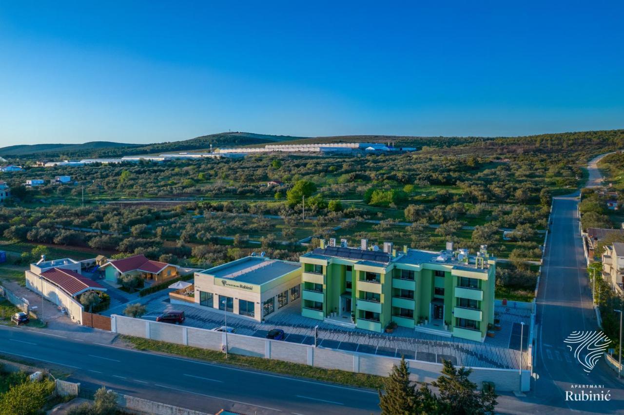 Apartmani Rubinic Turanj Exterior foto